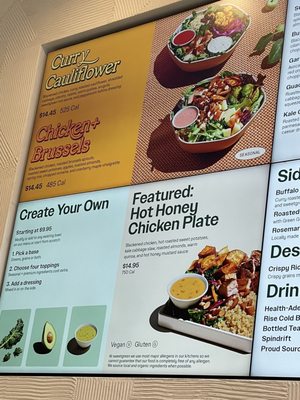 Menu photo 1 sweetgreen Brooklyn, NY
