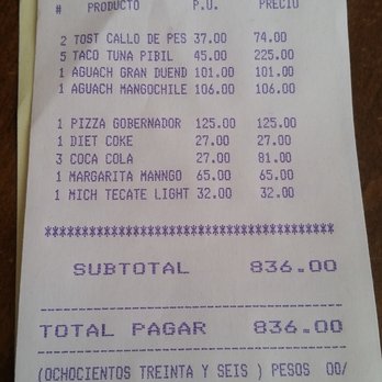 Cabanna - Seafood Near Me - Tijuana, BCN