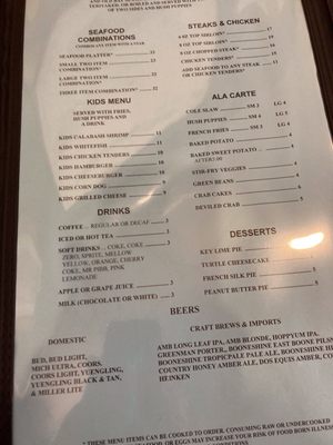 Menu photo 4 Mike's Inland Seafood Boone, NC Menu photo 4 Mike's Inland Seafood Boone, NC