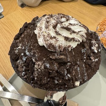Sul & Beans - Oreo Bingsoo - Desserts Near Me - Irvine, California Sul & Beans - Oreo Bingsoo - Desserts Near Me - Irvine, California