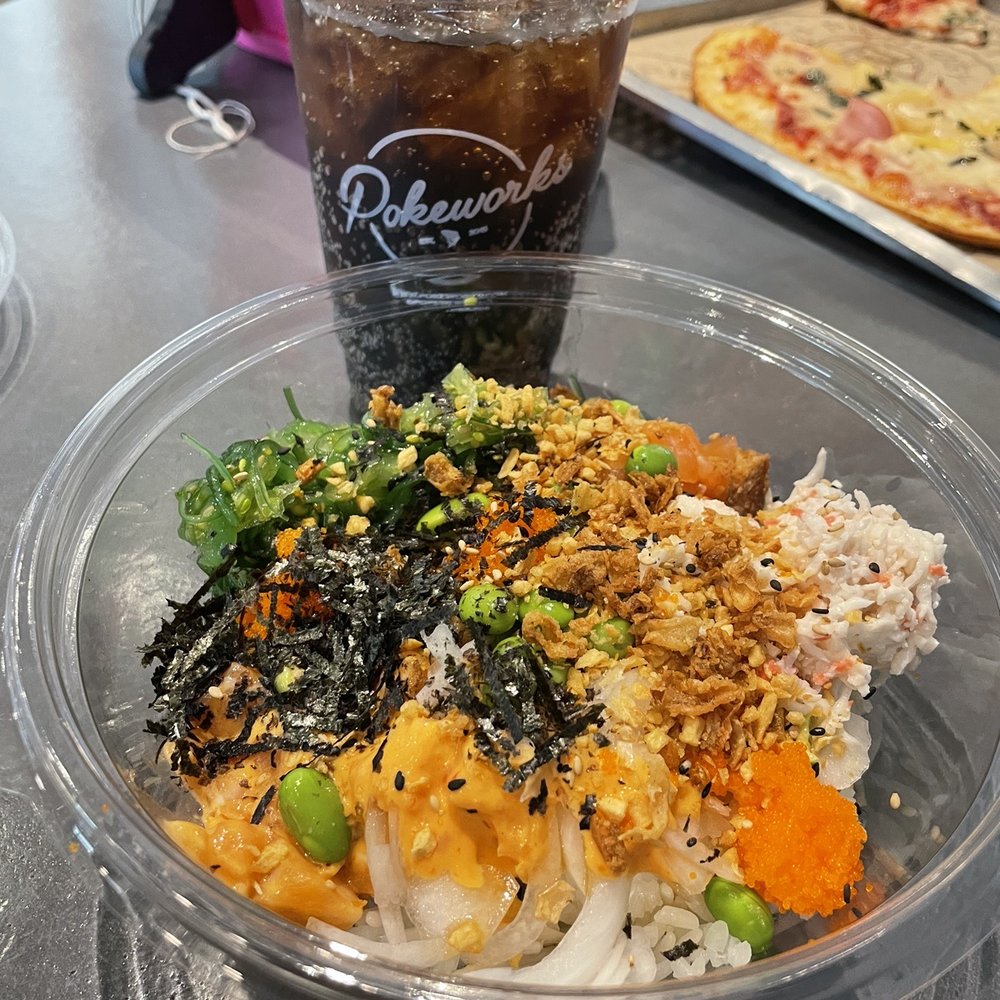 Pokeworks - Poke Bowl - Large (3 Proteins) - Poke Near Me - El Paso, Texas Pokeworks - Poke Bowl - Large (3 Proteins) - Poke Near Me - El Paso, Texas