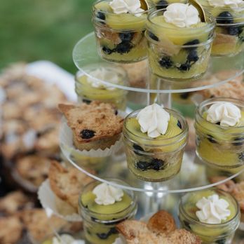 Masonry Cafe Catering - Lemon Berry Tini's, Mini Pies: Apple and Triple Berry - Caterers Near Me - Dupont, Washington Masonry Cafe Catering - Lemon Berry Tini's, Mini Pies: Apple and Triple Berry - Caterers Near Me - Dupont, Washington