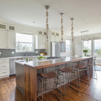 Sander & Sons - a kitchen with a large island - General Contractors Near Me - Littleton, Colorado Sander & Sons - a kitchen with a large island - General Contractors Near Me - Littleton, Colorado