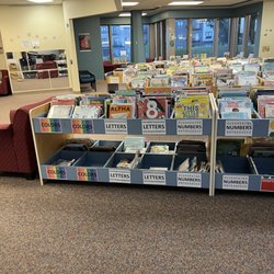 Park Grove Branch Washington County Library - Little kids area with plenty of books to keep their attention