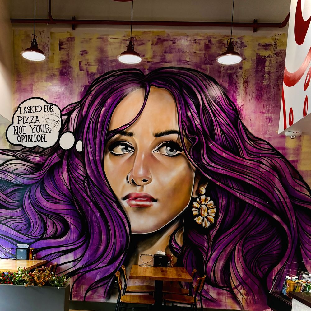 Curry Pizza House San Mateo - Mural - Chicken Wings Near Me - San Mateo, California