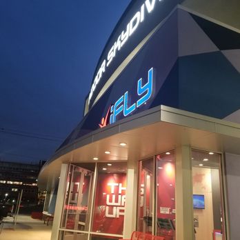 iFLY Indoor Skydiving - Paramus - Skydiving Near Me - Paramus, New Jersey