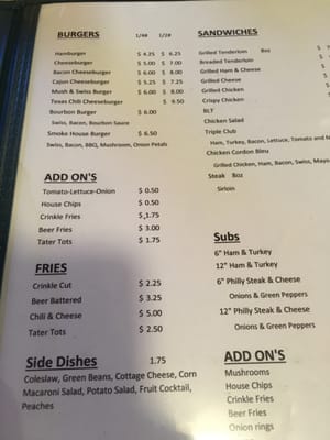 Menu photo 2 Bourbon Street Pizza Bourbon, IN
