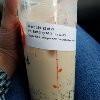 TeaTop - #6 no sugar - Bubble Tea Near Me - Milpitas, California