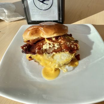 Wendy's - Breakfast Baconator - Fast Food Near Me - Baldwin, New York Wendy's - Breakfast Baconator - Fast Food Near Me - Baldwin, New York