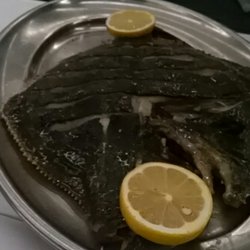 Restaurante Peixaria - Grilled turbot