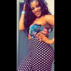 The Honeycomb Hideout Hair Lounge - Half up half down partial sew in and ponytails with body curls