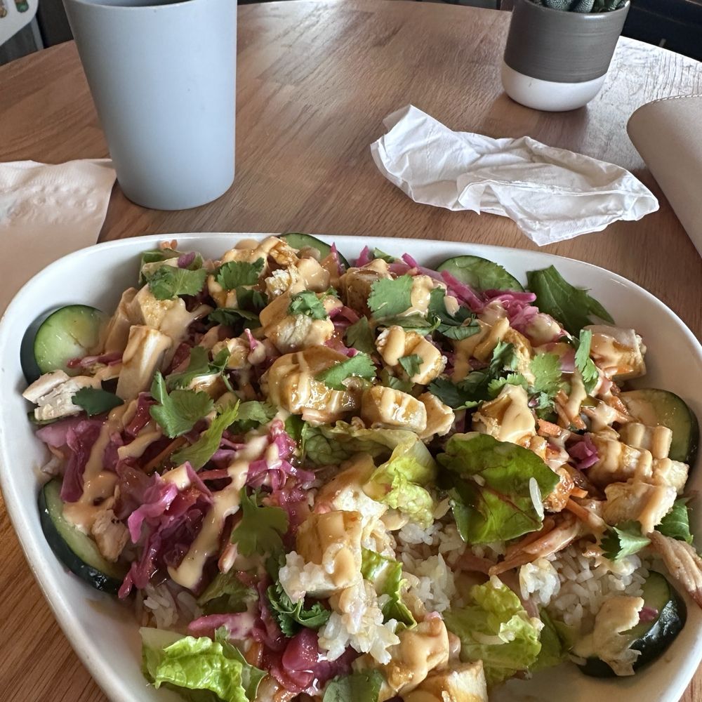 The Take Out - a plate of salad on a table - Salad Near Me - Fayetteville, West Virginia The Take Out - a plate of salad on a table - Salad Near Me - Fayetteville, West Virginia