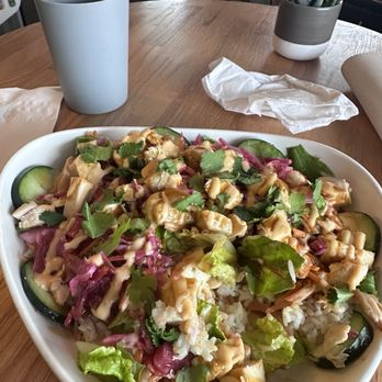 The Take Out - a plate of salad on a table - Salad Near Me - Fayetteville, West Virginia