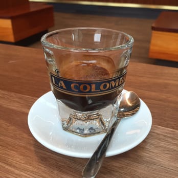 La Colombe - Doppio, single-origin (which that day was Ethiopian). $3 - Coffee & Tea Near Me - Bryn Mawr, Pennsylvania La Colombe - Doppio, single-origin (which that day was Ethiopian). $3 - Coffee & Tea Near Me - Bryn Mawr, Pennsylvania