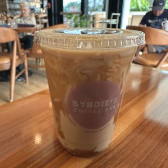 Proper Grit - Iced caramel latte - Bars Near Me - West Palm Beach, Florida