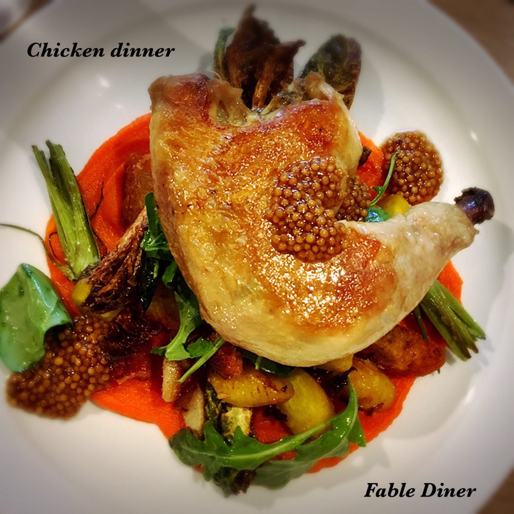 Fable Diner - Wish I had this. Chicken looked yummy. - Diners Near Me - Vancouver, British Columbia Fable Diner - Wish I had this. Chicken looked yummy. - Diners Near Me - Vancouver, British Columbia