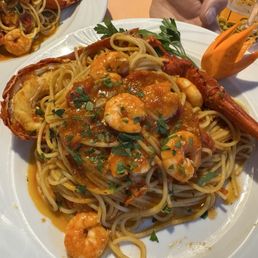 Spaghetti all'allice Spaghetti all'allice