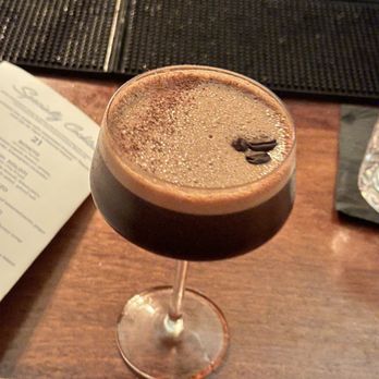 Kahlo - Espresso martini - New Mexican Cuisine Near Me - New York, New York