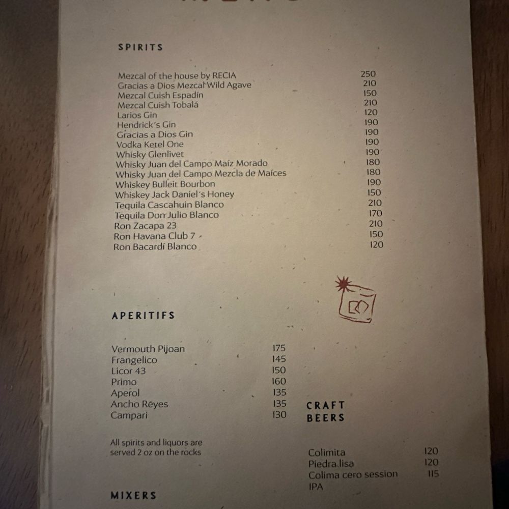 Muss Café - Menu (March 2026) - Coffee & Tea Near Me - Oaxaca, OAX