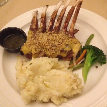 Phil Trani's Restaurant - Encrusted lamb shank, looks great, tough, I would pass on this one. - Music Venues Near Me - Long Beach, California Phil Trani's Restaurant - Encrusted lamb shank, looks great, tough, I would pass on this one. - Music Venues Near Me - Long Beach, California