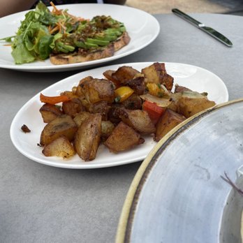 Art and Soul - Breakfast potatoes - New American Near Me - Washington, DC, District of Columbia