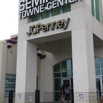 Seminole Towne Center - One entrance to the Seminole Towne Center - Shopping Centers Near Me - Sanford, Florida