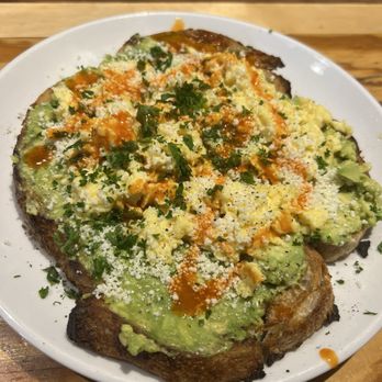 Dose - Avocado toast - Coffee & Tea Near Me - Nashville, Tennessee