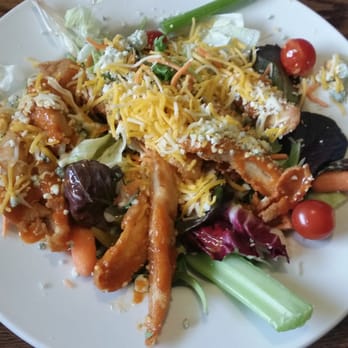 Pasquale's - Buffalo Chicken salad - Pizza Near Me - Buffalo, New York Pasquale's - Buffalo Chicken salad - Pizza Near Me - Buffalo, New York