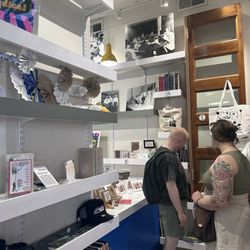 The Library Gift Shop - Gift selection