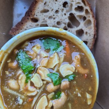 Crazy Rabbit Kitchen - Muligatawny Soup $8 - Caterers Near Me Crazy Rabbit Kitchen - Muligatawny Soup $8 - Caterers Near Me