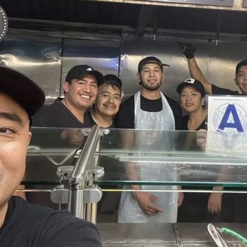 Inca Chicken - Picture of the owner and his staff - Peruvian Near Me - Brooklyn, New York