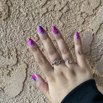 Lilacque Nail & Beauty Bar - Gel, acrylic nails - Nail Salons Near Me - Oxnard, California