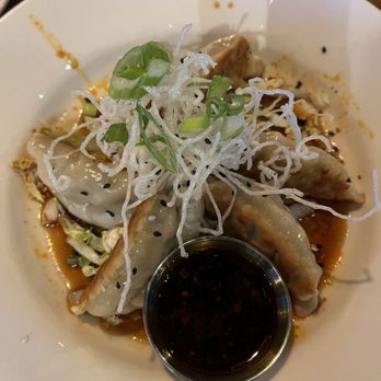 BJ's Restaurant & Brewhouse - Chicken potstickers - New American Near Me - Hurst, Texas