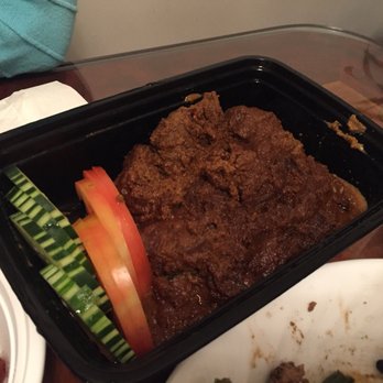Malay Restaurant - Beef rendang (4 stars) - Malaysian Near Me - Flushing, New York