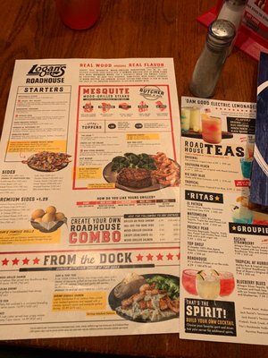 Menu photo 2 Logan's Roadhouse Cookeville, TN Menu photo 2 Logan's Roadhouse Cookeville, TN