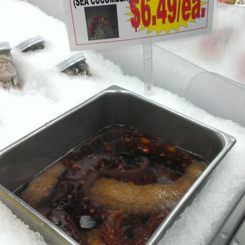 Uwajimaya - Sea cucumbers... - International Grocery Near Me - Seattle, Washington