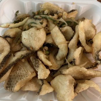 Tim's Kitchen - salt and pepper fish - Asian Fusion Near Me - Davis, California Tim's Kitchen - salt and pepper fish - Asian Fusion Near Me - Davis, California