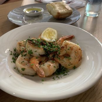 Mamma Eatery - Shrimp appetizer- also not much flavor - Italian Near Me - Davis, California