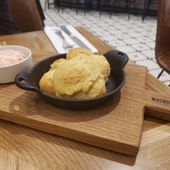 Magnolia Table - Biscuits with strawberry butter - Breakfast & Brunch Near Me - Waco, Texas