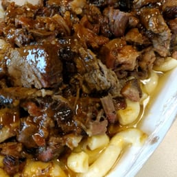 Swimming in fat. They didn't drain the brisket. Hard to eat. Swimming in fat. They didn't drain the brisket. Hard to eat.