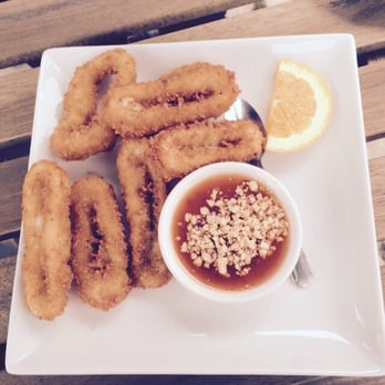 Thai Cottage - Delicious calamari appetizer - Thai Near Me - Pittsburgh, Pennsylvania