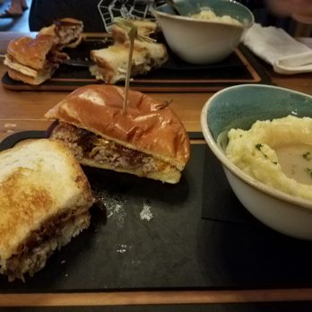 Maize + Mash - Short Rib Grilled Cheese, Berkshire Pork Burger, & Mashed Potatoes - Amazing! - Southern Near Me - Glen Ellyn, Illinois