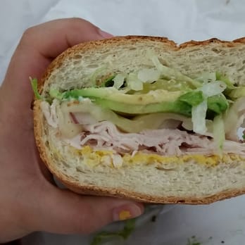Roma Deli - Another view of the turkey deluxe - Italian Near Me - San Bruno, California Roma Deli - Another view of the turkey deluxe - Italian Near Me - San Bruno, California