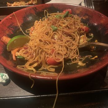 P.F. Chang's - Singapore Street Noodles - So salty it wasn't edible! - Chinese Near Me - Boston, Massachusetts P.F. Chang's - Singapore Street Noodles - So salty it wasn't edible! - Chinese Near Me - Boston, Massachusetts