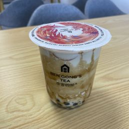 Special Boba Milk Tea