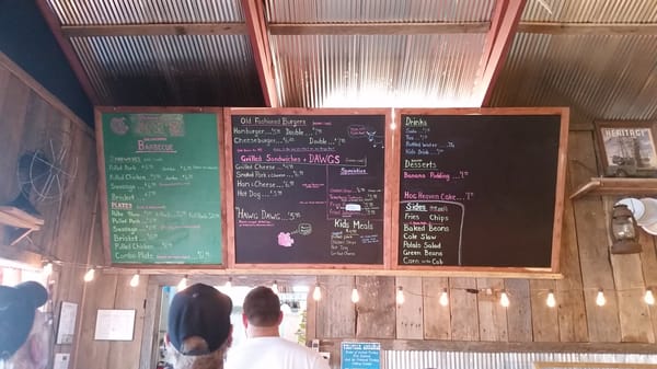 Menu photo 3 Blacksheep BBQ Yellville, AR