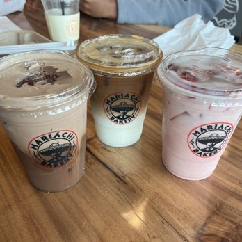Mariachi Bakery - Mocha Iced Coffee, Vanilla Iced Coffee,strawberry horchata - Bakeries Near Me - Downey, California Mariachi Bakery - Mocha Iced Coffee, Vanilla Iced Coffee,strawberry horchata - Bakeries Near Me - Downey, California