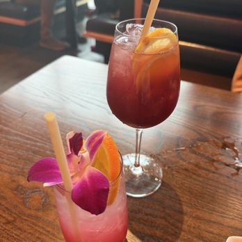 Blue Sushi Sake Grill - the china doll & sangria spritz - Sushi Bars Near Me - Franklin, Tennessee