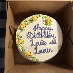 Vanilla cake Vanilla cake