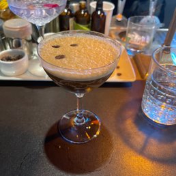 Espresso martini! Espresso martini!